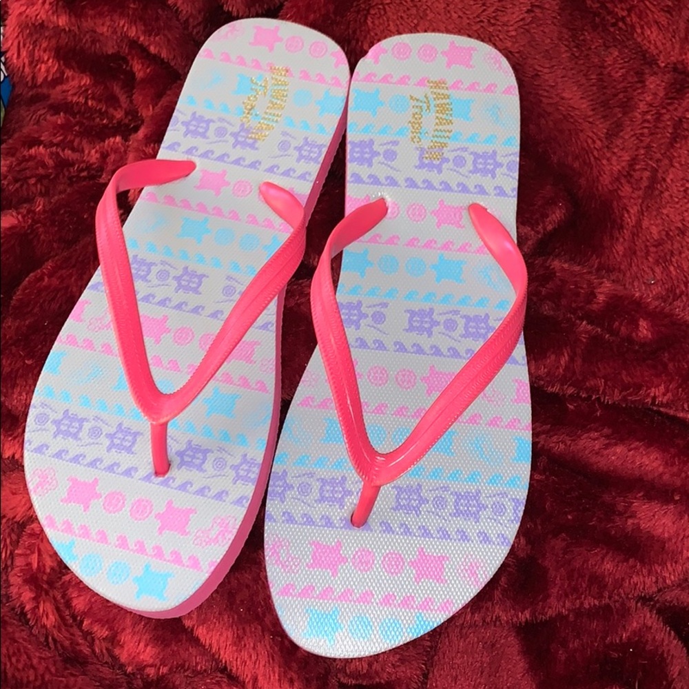Cute simple flip flops